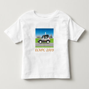 ECNPC 2009年の"幼児"のワイシャツ トドラーTシャツ