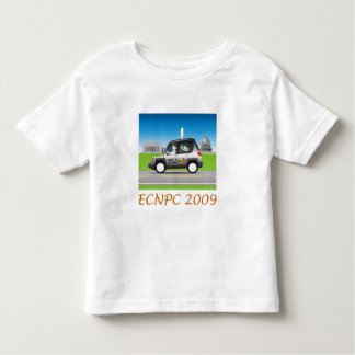 ECNPC 2009年の"幼児"のワイシャツ トドラーTシャツ