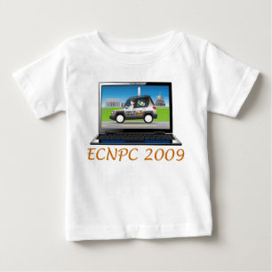 ECNPC 2009年の"幼児"のワイシャツ ベビーTシャツ