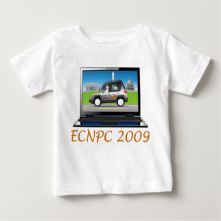 ECNPC 2009年の"幼児"のワイシャツ ベビーTシャツ