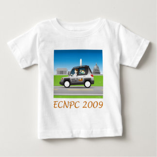ECNPC 2009年の"幼児"のワイシャツ ベビーTシャツ