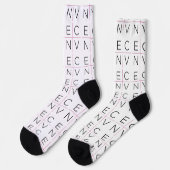ECNVソックス ソックス (左)