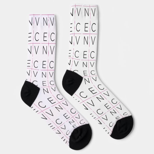 ECNVソックス ソックス (右)