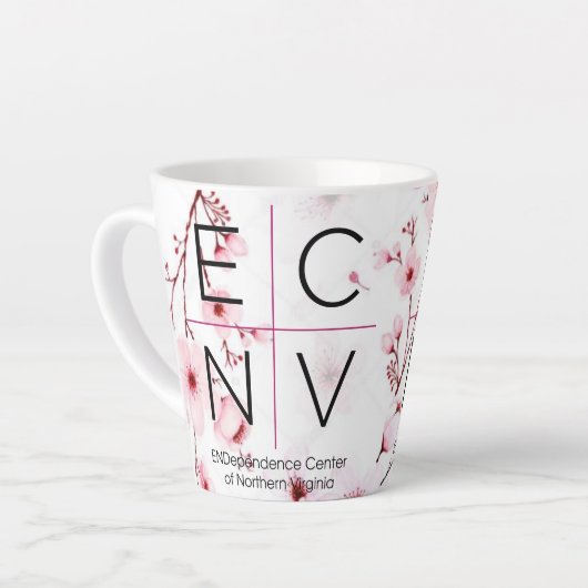 ECNVラテマグ カフェラテマグ (左アングル)