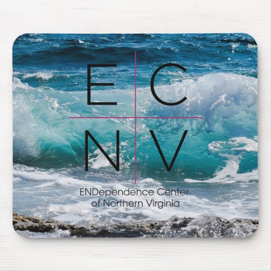 ECNV マウスパッド (正面)