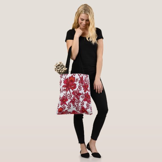 Eco-Bag: Vamos a la Playa ou às Compras? トートバッグ (モデル)