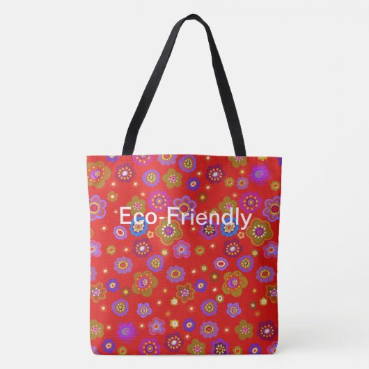 Eco-Bag: Vamos a la Playa ou às Compras? トートバッグ (正面)