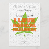 Eco Design | Bold Wellness Poster for Impact 招待状 (正面)