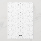 Eco Design | Bold Wellness Poster for Impact 招待状 (裏面)