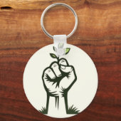 Eco Design | Nature-Inspired キーホルダー (正面)