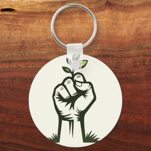 Eco Design | Nature-Inspired キーホルダー (正面)