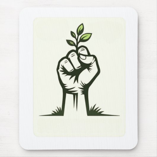 Eco Design | Nature-Inspired マウスパッド (正面)