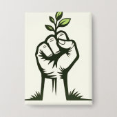 Eco Design | Nature-Inspired 缶バッジ (正面)