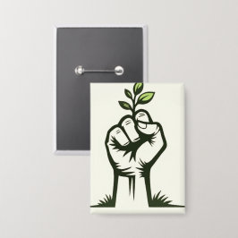 Eco Design | Nature-Inspired 缶バッジ