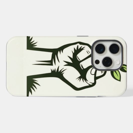 Eco Design | Nature-Inspired iPhoneケース (裏面横)
