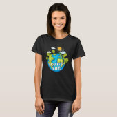 Eco For Life Environmental Green Earth Tシャツ (正面フル)