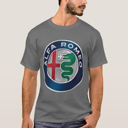 Eco Friendly Alfa Romeo s Sailboat Tシャツ (正面)