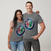 Eco Friendly Alfa Romeo s Sailboat Tシャツ (ユニセックス)