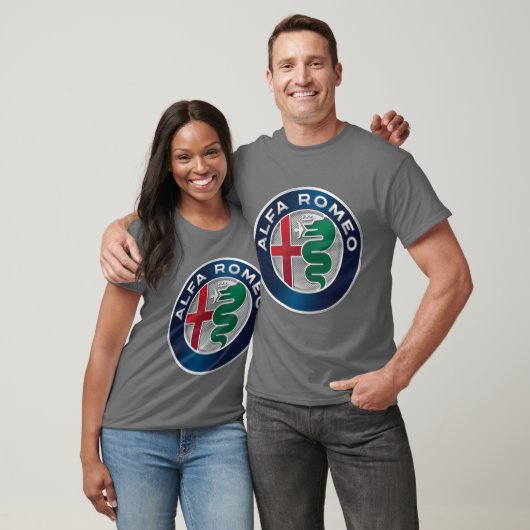 Eco Friendly Alfa Romeo s Sailboat Tシャツ (ユニセックス)