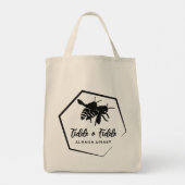 Eco-friendly cloth bag with a lovely quote トートバッグ (裏面)