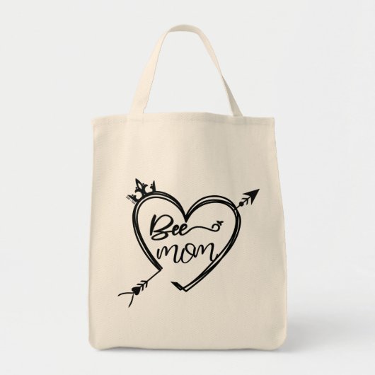 Eco-friendly cloth bag with a lovely quote トートバッグ (正面)