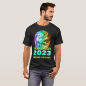 Eco Friendly Clothing for Earth Day 2023 Anniversa Tシャツ (正面フル)