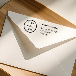 Eco-Friendly Custom Logo Self-Inking Rubber Stamp セルフインキングスタンプ