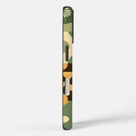 Eco-Friendly Geometric Patterns Case-Mate iPhoneケース (裏面 / 右)