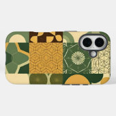 Eco-Friendly Geometric Patterns Case-Mate iPhoneケース (裏面 (横))