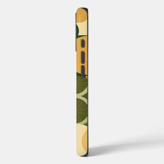 Eco-Friendly Geometric Patterns Case-Mate iPhoneケース (裏面 / 左)