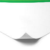 Eco-Friendly Green Footprint Icon ポスター (角)