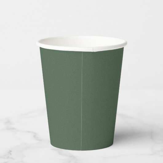 Eco-Friendly Green Textured Paper Cups 紙コップ (右)