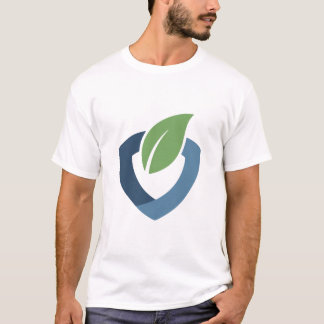Eco Friendly Leaf Recycle Symbol Green T-Shirt Tシャツ
