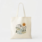 Eco-Friendly Nature Tote Bag 🌍 | Stylish Women’s トートバッグ (正面)