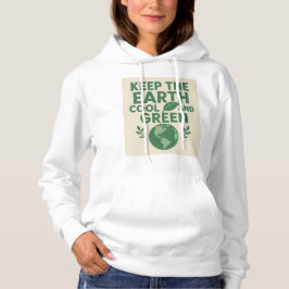 Eco Friendly Women's Hoodie パーカ
