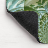 Eco Green Camo マウスパッド (コーナー)