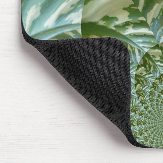 Eco Green Camo マウスパッド (コーナー)