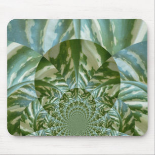Eco Green Camo マウスパッド