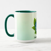 Eco-Guardians' Embrace Celestial Earth マグカップ (左)