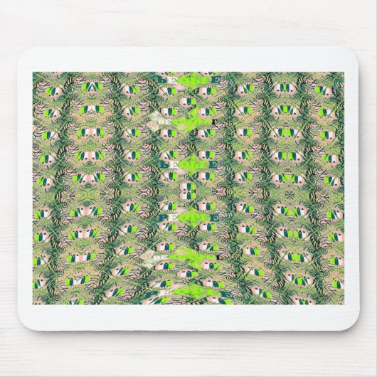 Eco  Latest Hakuna Matata Beautiful  People Africa マウスパッド (正面)