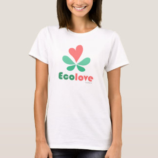 Eco Love Tシャツ