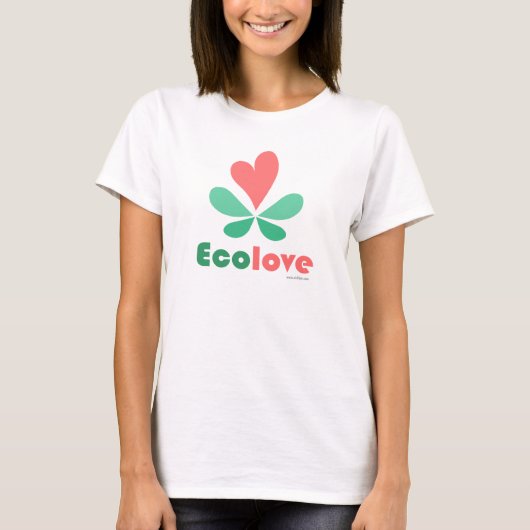 Eco Love Tシャツ (正面)