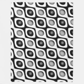 Eco Sphere 8k Seamless Pattern Blanket フリースブランケット