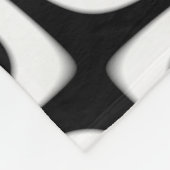 Eco Sphere 8k Seamless Pattern Blanket フリースブランケット (角)