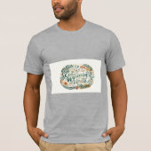 Eco Warrior Unite.T-Shirt Tシャツ (正面)