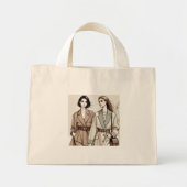 ecobag ミニトートバッグ (正面)