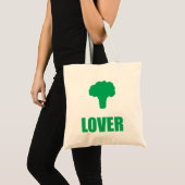 Ecobag "Broccoli Lover" トートバッグ (正面(商品))