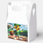 EcoChic:毎日のスタイルに再利用可能な紙バッグ フェイバーボックス (見開き)