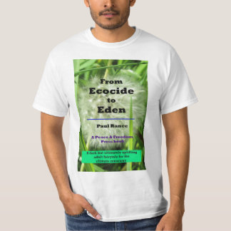 EcocideからEden Men's Cotton T-Shirt Tシャツ