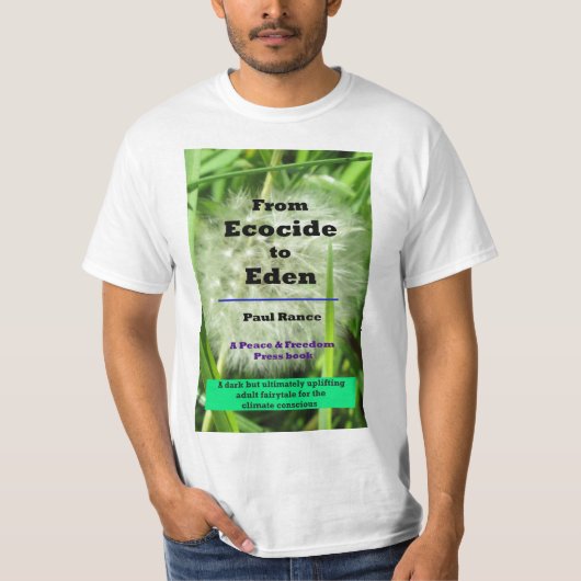 EcocideからEden Men's Cotton T-Shirt Tシャツ (正面)